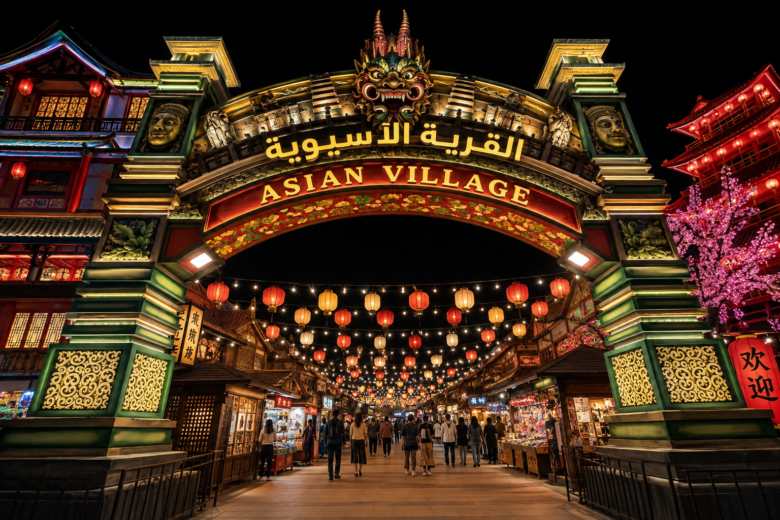 Asian Village